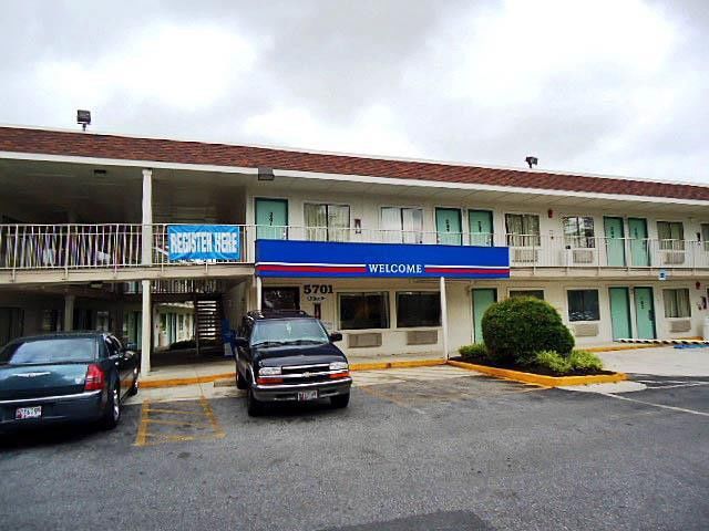 Motel 6-Camp Springs, Dc - South Camp Springs Exterior photo